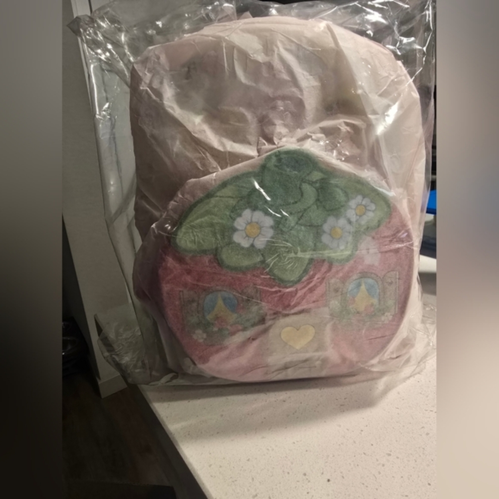 Cheapest ‼️Loungefly Strawberry Shortcake Scented Mini Backpack